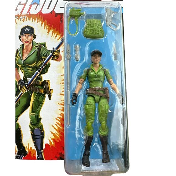 Hasbro G.I. Joe Retro Collection Lady Jaye Action Figure NEW Army Military Toy - Picture 2 of 4